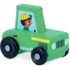Janod Tracteur vert en bois - Cross roads^ Autres Jouets D'Éveil