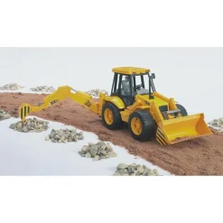 Bruder Tractopelle JCB^ Véhicules Agricoles Et De Chantier