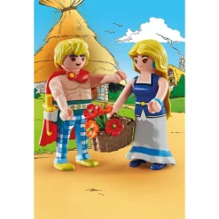 Playmobil Tragicomix et Falbala Astérix 71544^ Les Héros Et Personnages