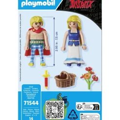 Playmobil Tragicomix et Falbala Astérix 71544^ Les Héros Et Personnages