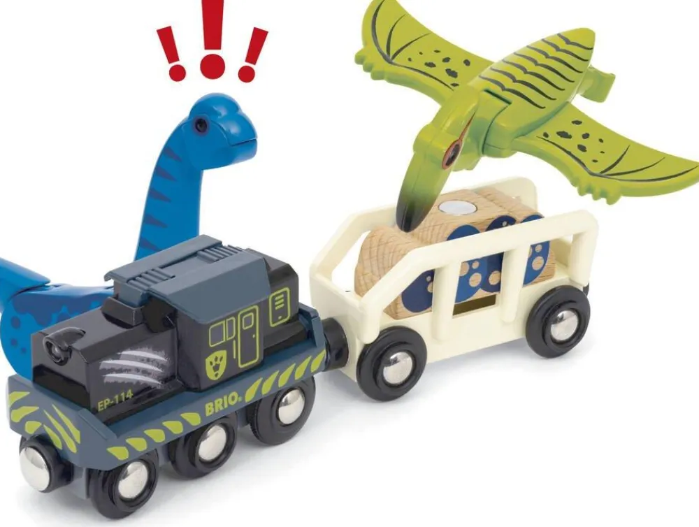 Varta Train à pile Dinosaures Brio^ Jeux De Trains, Circuits Et Accessoires