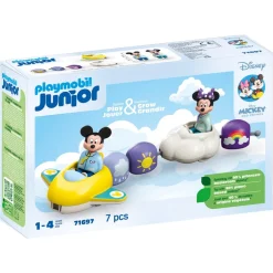 Playmobil Train des nuages Mickey Junior 71697^ Le Sport, Les Loisirs Et Les Vacances
