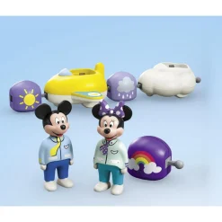 Playmobil Train des nuages Mickey Junior 71697^ Le Sport, Les Loisirs Et Les Vacances