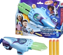 Hasbro Transformers Earthspark : Manchon Cyber^ Armes Pour Déguisement