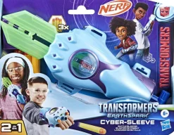 Hasbro Transformers Earthspark : Manchon Cyber^ Armes Pour Déguisement