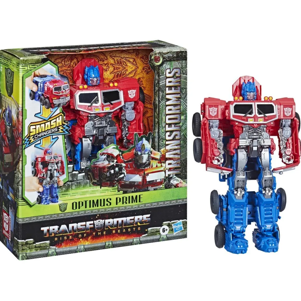 Hasbro Transformers Rise of the Beast Smash Changers^ Les Figurines Interactives Et À Fonction
