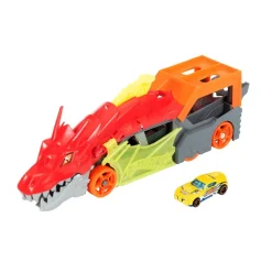 Mattel Transporteur Dragon Hot Wheels^ Camions Et Bus
