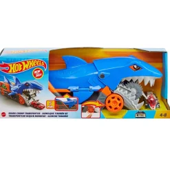 Mattel Transporteur requin HotWheels^ Camions Et Bus