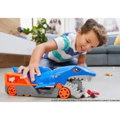Mattel Transporteur requin HotWheels^ Camions Et Bus