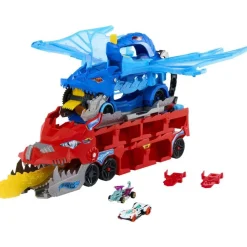 Mattel Transporteur Ultimate double Dragons Hot Wheels^ Petites Voitures