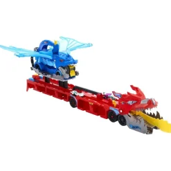 Mattel Transporteur Ultimate double Dragons Hot Wheels^ Petites Voitures