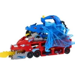 Mattel Transporteur Ultimate double Dragons Hot Wheels^ Petites Voitures
