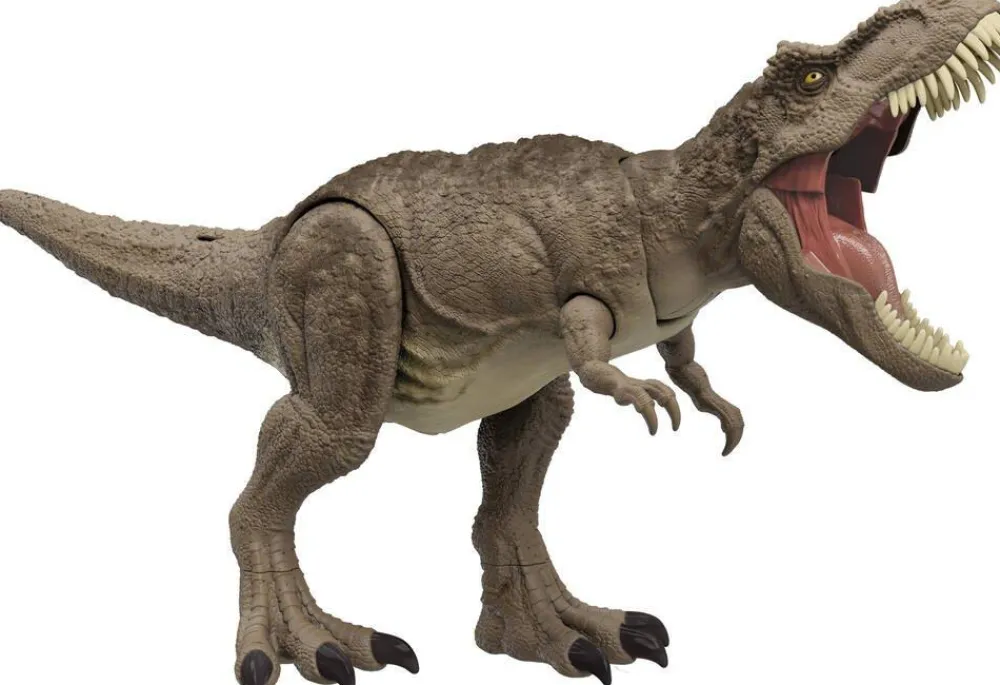 Mattel T-rex attaque Suprême Jurassic World^ Les Dinosaures Et La Préhistoire