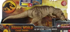 Mattel T-rex attaque Suprême Jurassic World^ Les Dinosaures Et La Préhistoire