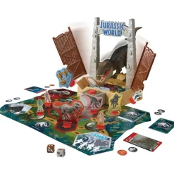 Epoch Games T-Rex Panic - Escape le T-Rex Jurassic World^ Jeux D'Action Et D'Adresse