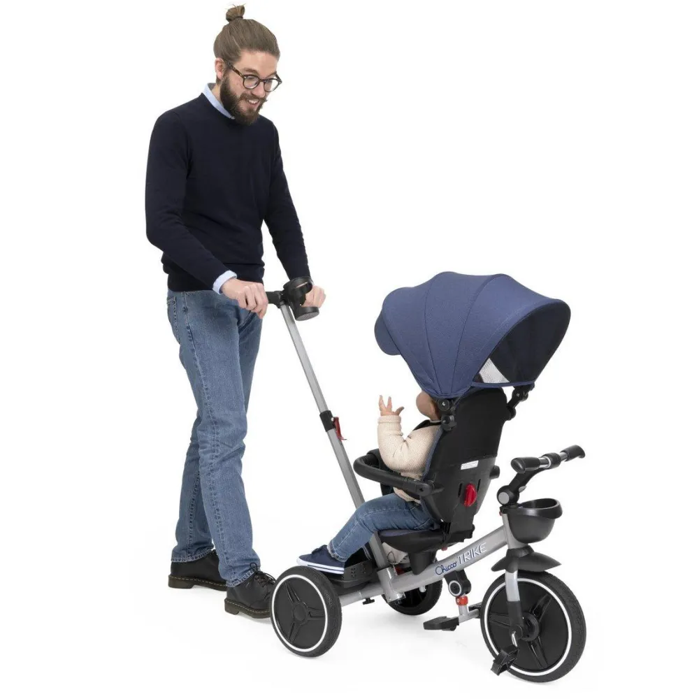 Chicco Tricycle 4 en 1 pliable^ Tricycles, Draisiennes Et Vélos