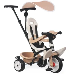 Smoby Tricycle baby balade beige^ Tricycles, Draisiennes Et Vélos