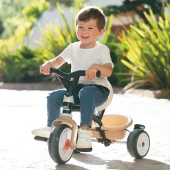 Smoby Tricycle baby balade beige^ Tricycles, Draisiennes Et Vélos
