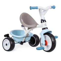 Smoby Tricycle baby balade plus bleu^ Tricycles, Draisiennes Et Vélos