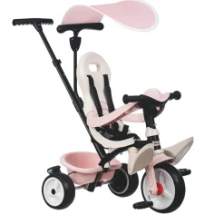Smoby Tricycle baby balade rose^ Tricycles, Draisiennes Et Vélos