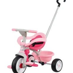 Moov'ngo Tricycle Confort évolutif aux couleurs de Cerise & Capucine^ Tricycles, Draisiennes Et Vélos
