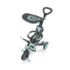 Globber Tricycle explorer 4 en 1 pastel mint^ Tricycles, Draisiennes Et Vélos