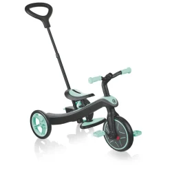 Globber Tricycle explorer 4 en 1 pastel mint^ Tricycles, Draisiennes Et Vélos