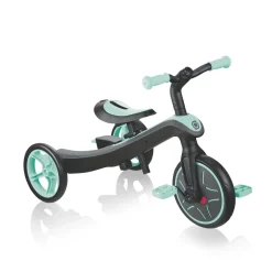 Globber Tricycle explorer 4 en 1 pastel mint^ Tricycles, Draisiennes Et Vélos