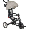 Globber Tricycle Explorer 4 en 1 évolutif et pliable taupe^ Tricycles, Draisiennes Et Vélos