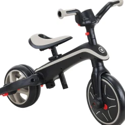Globber Tricycle Explorer 4 en 1 évolutif et pliable taupe^ Tricycles, Draisiennes Et Vélos