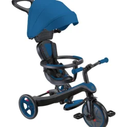 Globber Tricycle explorer V2 - 4 en 1 bleu royal^ Tricycles, Draisiennes Et Vélos