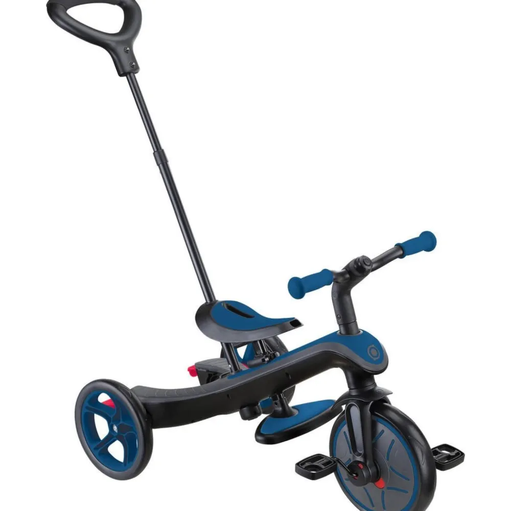 Globber Tricycle explorer V2 - 4 en 1 bleu royal^ Tricycles, Draisiennes Et Vélos