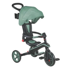Globber Tricycle évolutif explorer 4 en 1 olive^ Tricycles, Draisiennes Et Vélos