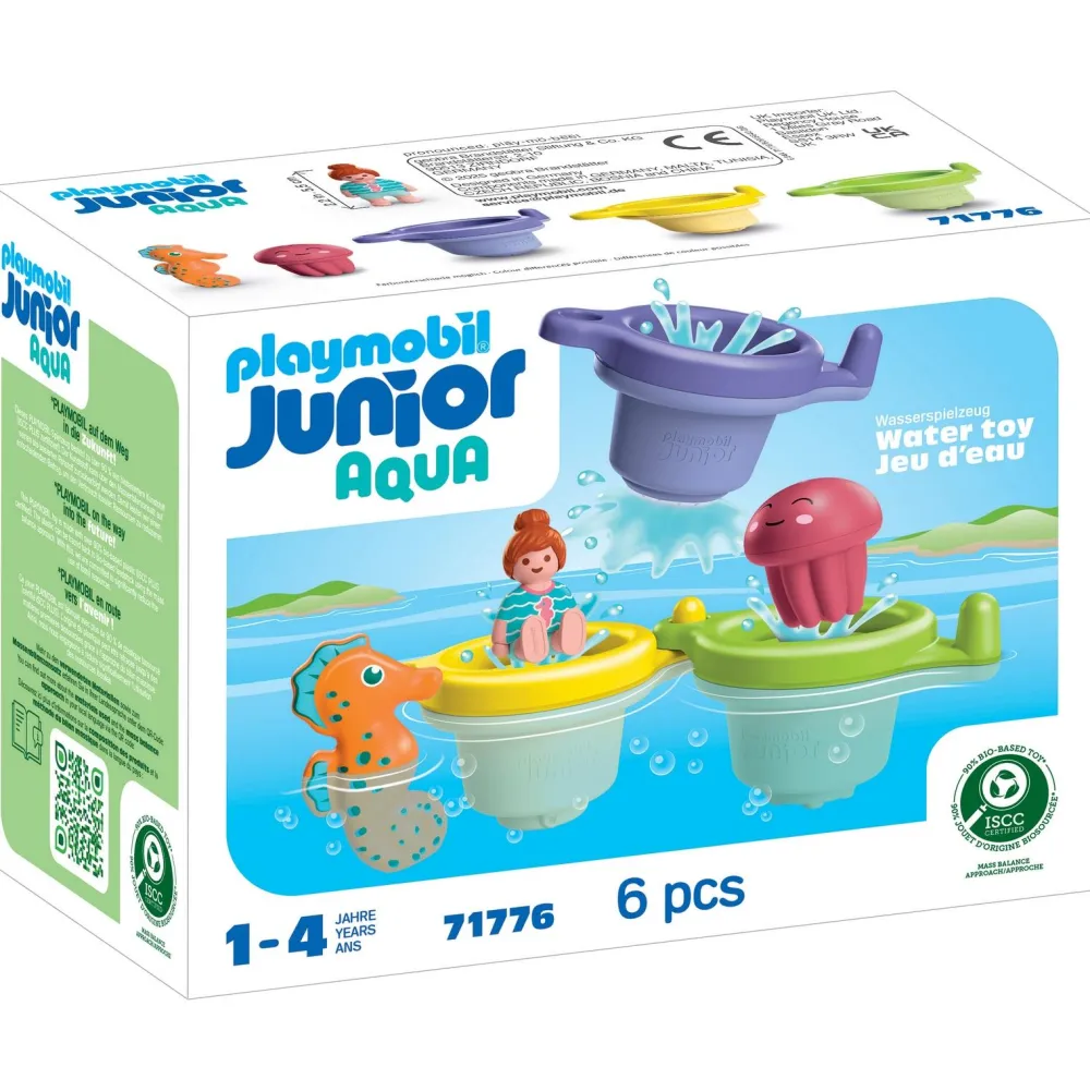Playmobil Trio tasses flottantes junior Aqua 71776^ Jouets De Bain