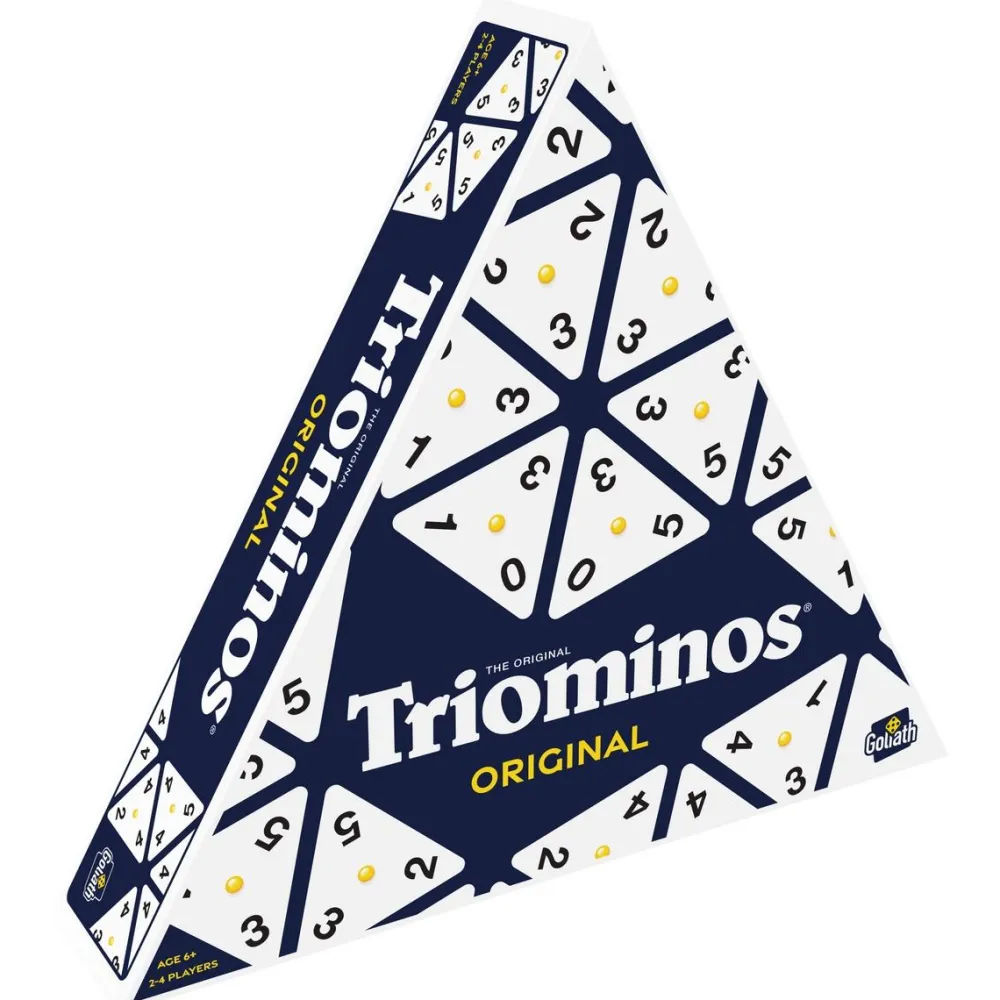 Goliath Triominos original^ Jeux De Stratégie Et De Réflexion