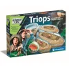 Clementoni Triops - Les Animaux Préhistoriques^ Autres Jeux Scientifiques