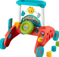 Varta Trotteur d'activités Évolutif De Fisher-price^ Trotteurs, Pousseurs, Porteurs Et Bascules