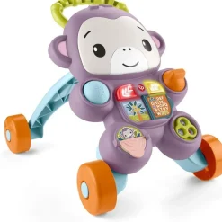 Varta Trotteur singe violet Fisher Price^ Trotteurs, Pousseurs, Porteurs Et Bascules