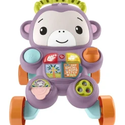 Varta Trotteur singe violet Fisher Price^ Trotteurs, Pousseurs, Porteurs Et Bascules