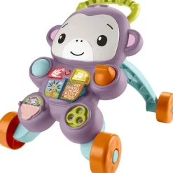 Varta Trotteur singe violet Fisher Price^ Trotteurs, Pousseurs, Porteurs Et Bascules