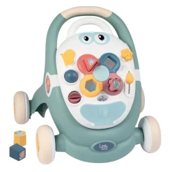 Smoby Trotti 3 en 1 - Little^ Trotteurs, Pousseurs, Porteurs Et Bascules
