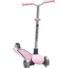 Trottinette 3 roues lumineuse - Y Glider rose^ Trottinettes