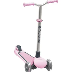 Trottinette 3 roues lumineuse - Y Glider rose^ Trottinettes