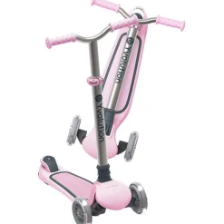 Trottinette 3 roues lumineuse - Y Glider rose^ Trottinettes