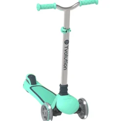 Trottinette 3 roues lumineuse - Y Glider Air Vert^ Trottinettes
