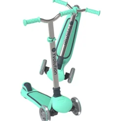 Trottinette 3 roues lumineuse - Y Glider Air Vert^ Trottinettes