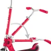 Globber Trottinette 2 roues pliables Flow foldable 125 rouge^ Trottinettes