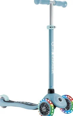 Globber Trottinette 3 roues Primo lights bleue^ Trottinettes