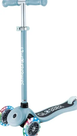 Globber Trottinette 3 roues Primo lights bleue^ Trottinettes