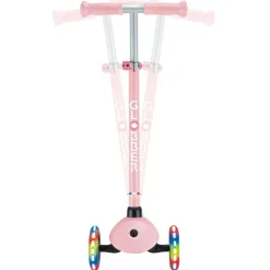 Globber Trottinette 3 roues Primo Lights rose pastel^ Trottinettes